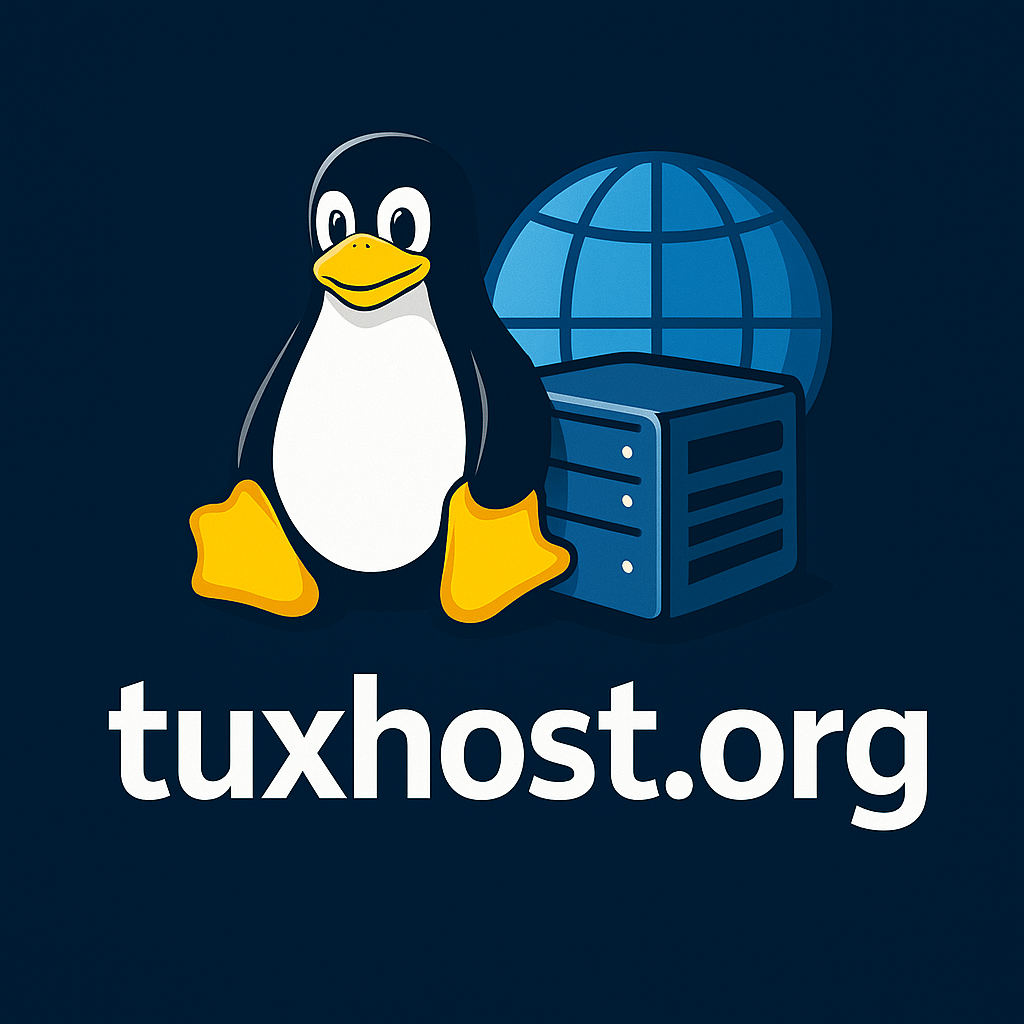 TuxHost logo